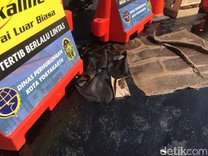 Luapan Minyak di Tugu Jogja Makan Korban, 2 Pemotor Kepeleset Hari Ini