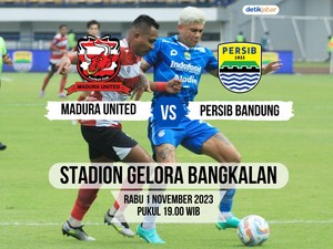 Line Up Madura United Vs Persib: Robi Darwis Jadi Strater