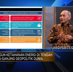 Ketahanan Energi RI 'Tahan', Cek Indeksnya..
