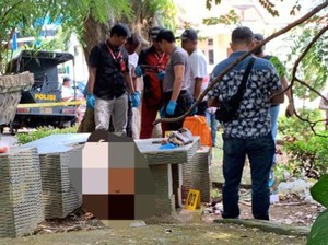 Geger Penemuan Mayat Pria Tanpa Busana di Tanjungpinang