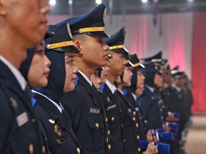Pesan Menhub ke 2.079 Perwira Transportasi: Menjadi ASN Perlu Dedikasi