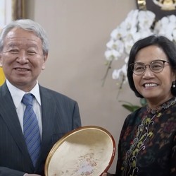 Temui Sri Mulyani, JICA Puji MRT JKT Lebih Bagus dari Tokyo