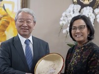 Temui Sri Mulyani, JICA Puji MRT JKT Lebih Bagus dari Tokyo