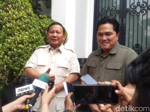 Erick Thohir: Saya Support Pak Prabowo!