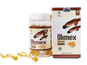 Olimex Ekstrak Ikan Gabus, Percepat Penyembuhan Luka Pasca Operasi