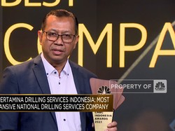 PDSI Raih "Most Expansive National Drilling Services Company"