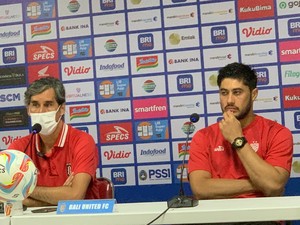 Lumat Persita 3-0, Teco: Kami Main Bagus Hari Ini
