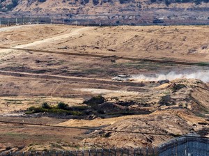 Melihat Pertempuran Hamas Vs Israel di Gaza Utara