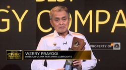 Pertamina Lubricants Raih 