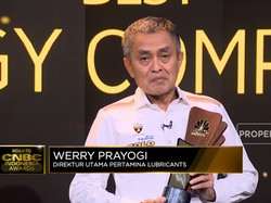 Pertamina Lubricants Raih "Most Leading Lubricants Company"
