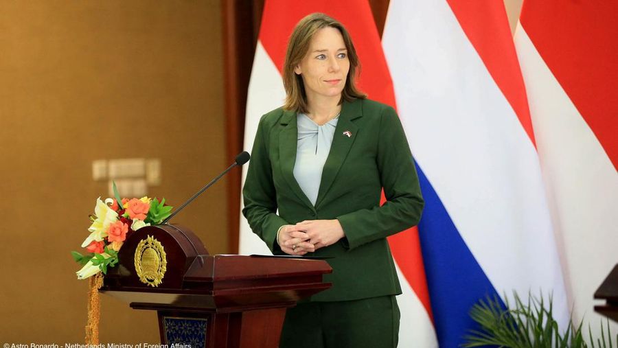 Pertemuan Menteri Luar Negeri Belanda Hanke Bruins Slot dengan Menteri Luar Negeri RI Retno Marsudi. (Dok. Astro Bonardo - Ministerie van Buitenlandse Zaken)