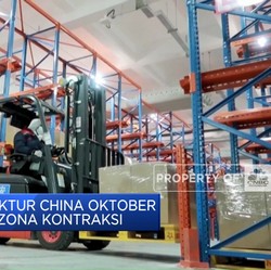 Video: PMI Manufaktur China Oktober Kembali ke Zona Kontraksi