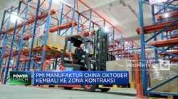 Video: PMI Manufaktur China Oktober Kembali ke Zona Kontraksi