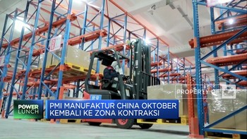 Video: PMI Manufaktur China Oktober Kembali ke Zona Kontraksi