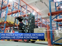 Video: PMI Manufaktur China Oktober Kembali ke Zona Kontraksi