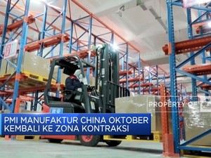 Video: PMI Manufaktur China Oktober Kembali ke Zona Kontraksi