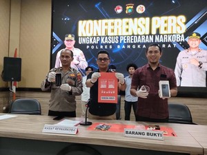Pria Nganggur Jual Sabu di Bangka, Ditangkap Saat Sedang Tunggu Pembeli