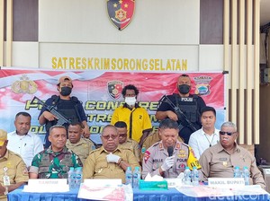 Panglima TNPB Bomberay Viktor Makamuke Jadi Tersangka Kasus Makar