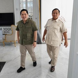 Erick Thohir Bilang Ini Setelah Tak Jadi Cawapres Prabowo
