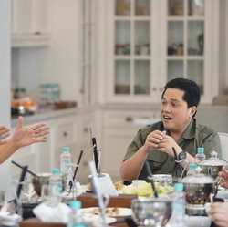 Swasembada Energi ala Prabowo Subianto Kembali Digaungkan Erick Thohir