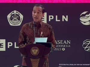 Jokowi: PBB Sebut Saat Ini Bukan Lagi Global Warming tapi Global Boiling