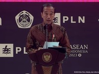 Jokowi Sebut 210 Juta Warga Bumi Korban Efek Panas Mendidih