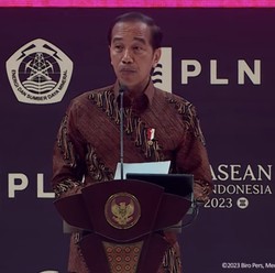 Jokowi: Bumi Sedang Sakit, Sekarang Masuk Global Boiling