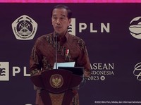 Jokowi: Bumi Sedang Sakit, Sekarang Masuk Global Boiling