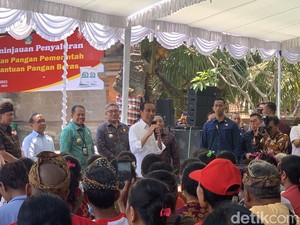 Jokowi Janji Penyaluran Beras Cadangan Pemerintah Berlanjut hingga Maret 2024