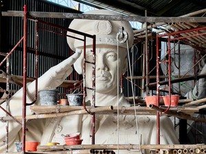 Monumen Hoegeng Dibangun di Kota Pekalongan, Akan Diresmikan November 2023