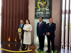 Puan soal Status Gibran di PDIP: Baik-baik Saja, Sudah Cawapres Mas Prabowo