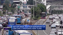 Razia Kendaraan Tua Lebih Dari 3 Tahun Bakal Kena Tilang