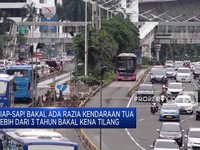 Razia Kendaraan Tua Lebih Dari 3 Tahun Bakal Kena Tilang