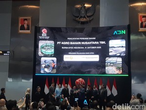 Resmi Mejeng di Bursa, Saham Emiten Udang Naik 10%