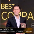 Top! RMK Energy Jadi Most Impressive Coal Logistic Company