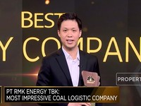Top! RMK Energy Jadi Most Impressive Coal Logistic Company