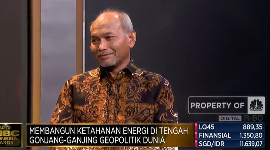 Road to CNBC Indonesia Awards , Membangun Ketahanan Energi di Tengah Gonjang Ganjing Geopolitik Dunia