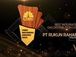 Rukun Raharja Raih "Best Integrated Gas Distribution Company"