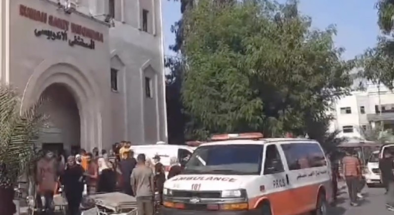 Rumah Sakit Indonesia di Gaza menjadi sasaran target serangan udara militer Israel. Rumah Sakit Indonesia di Gaza menjadi sasaran target serangan udara militer Israel. (Tangkapan Video Instagram @mercindonesia)