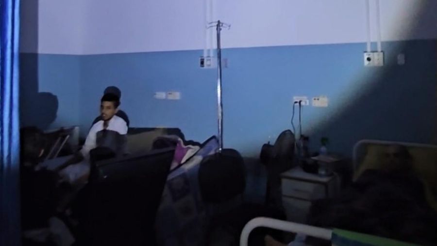 Rumah Sakit Indonesia di Gaza menjadi sasaran target serangan udara militer Israel. (Tangkapan Video Instagram @mercindonesia)