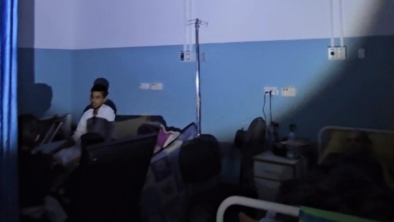Rumah Sakit Indonesia di Gaza menjadi sasaran target serangan udara militer Israel. (Tangkapan Video Instagram @mercindonesia)