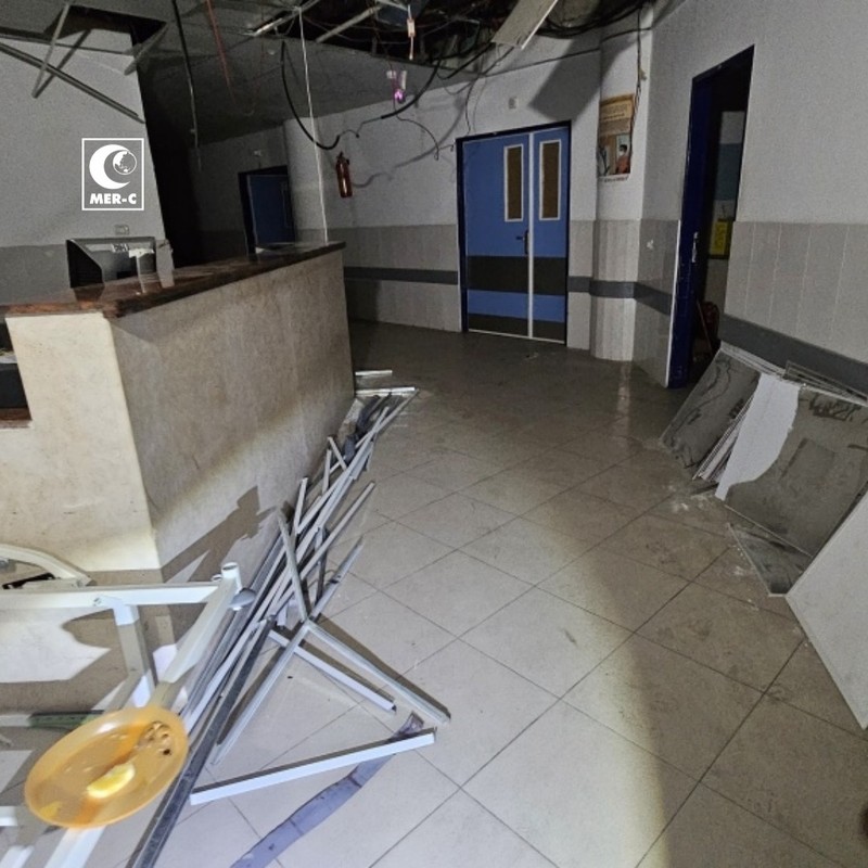 Rumah Sakit Indonesia di Gaza menjadi sasaran target serangan udara militer Israel. Rumah Sakit Indonesia di Gaza menjadi sasaran target serangan udara militer Israel. (Tangkapan Video Instagram @mercindonesia)