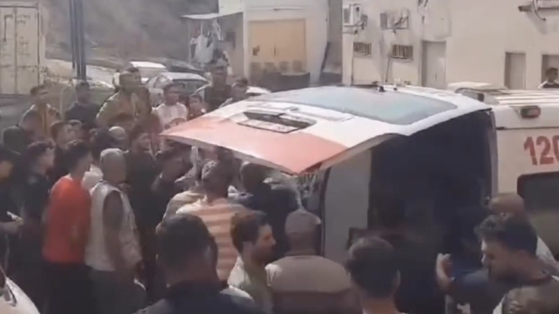 Rumah Sakit Indonesia di Gaza menjadi sasaran target serangan udara militer Israel. (Tangkapan Video Instagram @mercindonesia)