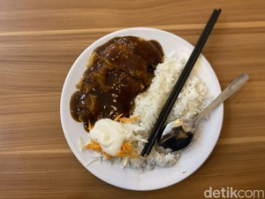 Katsimura, Chicken Katsu Murah dengan Porsi Jumbo di Bandung