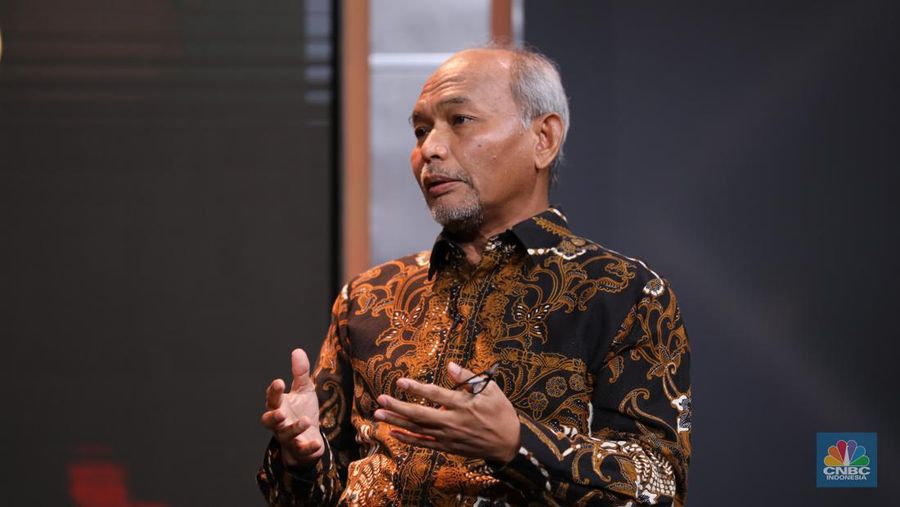 Sekretaris Jenderal (Sekjen) DEN Djoko Siswanto. (²©²ÊÍøÕ¾/Tri Susilo)