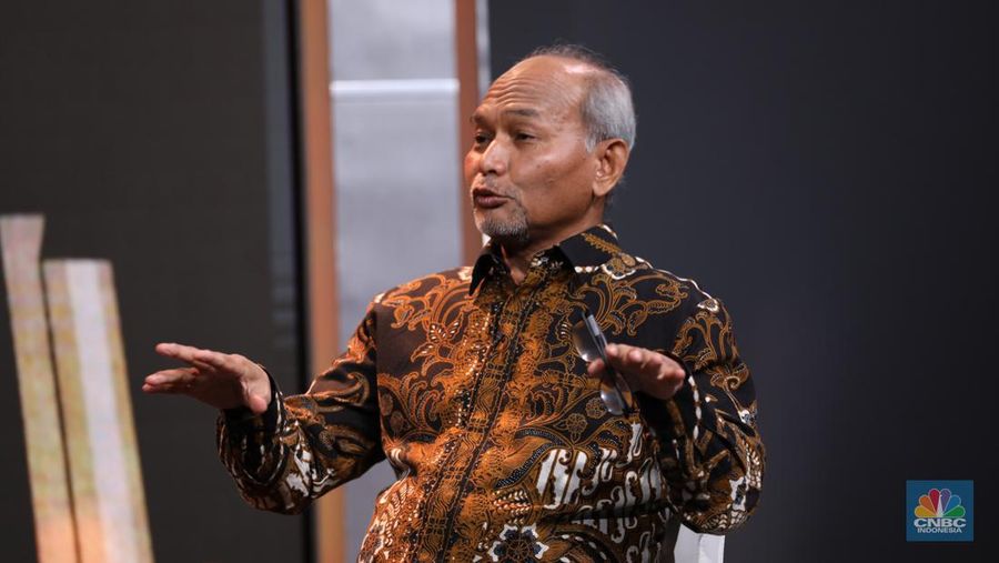 Sekretaris Jenderal (Sekjen) DEN Djoko Siswanto. (CNBC Indonesia/Tri Susilo)