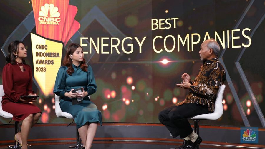 Sekretaris Jenderal (Sekjen) DEN Djoko Siswanto. (CNBC Indonesia/Tri Susilo)