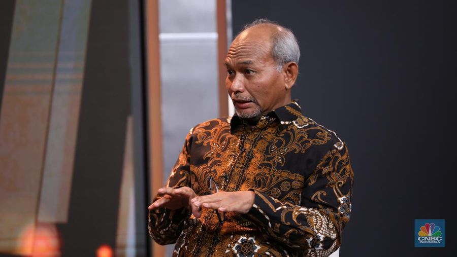 Sekretaris Jenderal (Sekjen) DEN Djoko Siswanto. (²©²ÊÍøÕ¾/Tri Susilo)