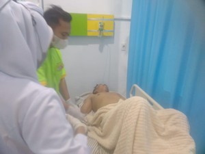 Pencuri Motor di Langkat Dihajar Massa, Tangan Diikat-Pingsan di Kantor Desa