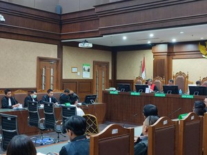 Makelar Perkara MA Didakwa Terima Suap Rp 11,2 M Bersama Hasbi Hasan